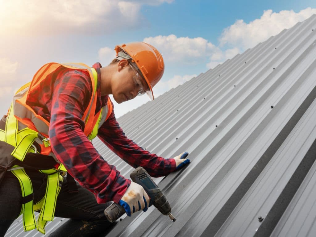 Installation of Metal Roof in Fort Lauderdale
