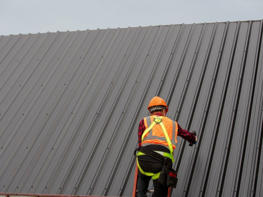Photo of Metal Roof Repair in Fort Lauderdale
